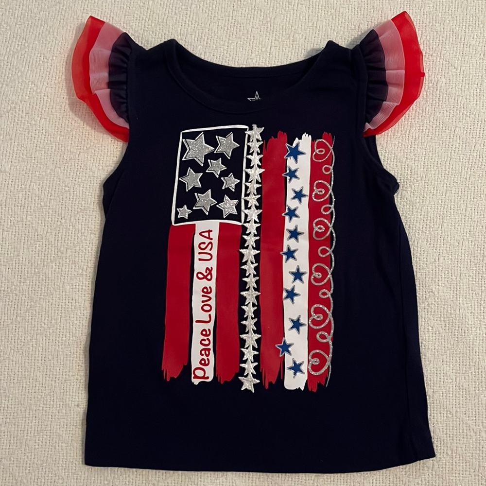 Patriotic tee